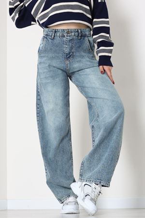 Baggy Kot Pantolon Buzmavi - 31586.1566.