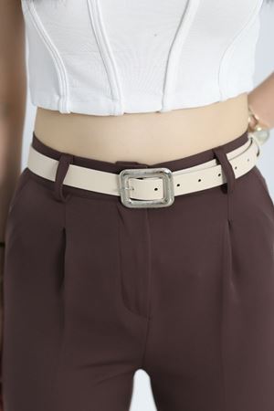 Aksesuar Kemer Bej - 10104.1794.