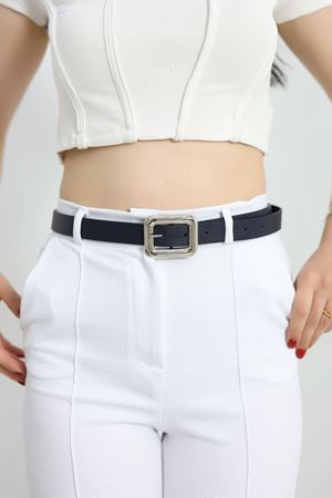 Aksesuar Kemer Lacivert - 10104.1794.