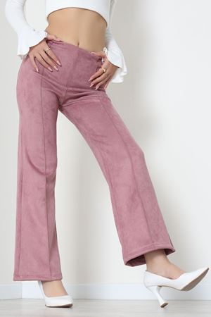 Süet Pantolon Gülkurusu - 1847.2126.