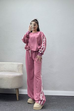 2 İplik Eşofman Takımı Gülkurusu - 50788.1857.