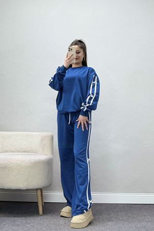 2 İplik Eşofman Takımı İndigo - 50788.1857.