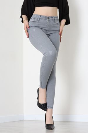 Dar Paça Kot Pantolon Gray2 - 42902.2128.