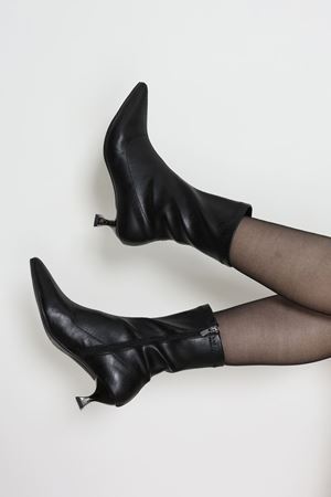 5 Cm Topuklu Bot Siyahderi - 32590.264.