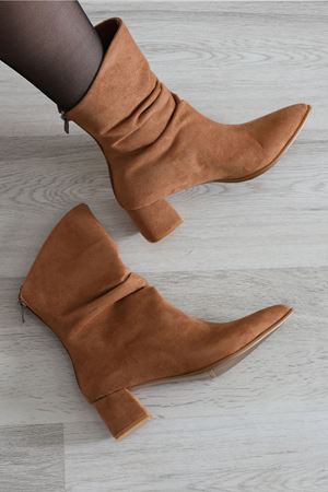 5 Cm Topuklu Çizme Tabasüet - 32650.264.