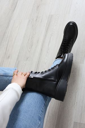 Bağcıklı Postal Bot Siyahderi - 31846.1846.