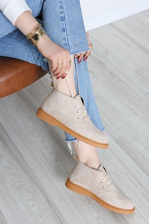 Bağcıklı Bot Süetbej - 32660.264.