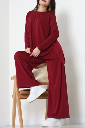 Salaş İkili Takım Bordo - 90131.1949.