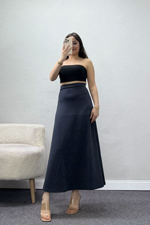 Scuba Kumaş Çan Etek Antrasit - 51231.1567.