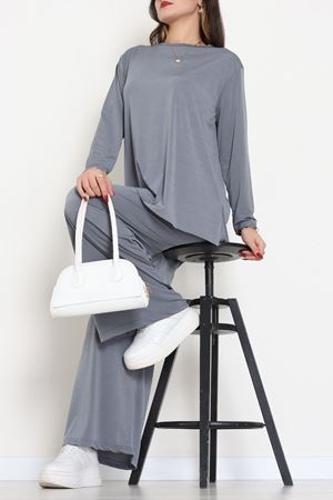 Salaş İkili Takım Gri - 90131.1949.