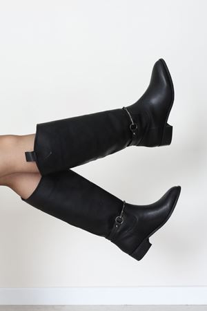 Streç Çizme Siyahderi - 32586.264.