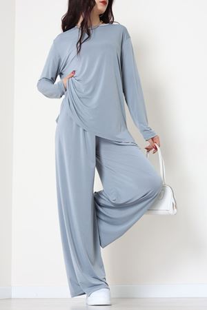 Salaş İkili Takım Açıkgri - 90131.1949.