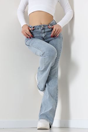 İspanyol Kot Pantolon Karyıkama - 31811.2059.