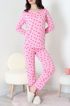 Sandy Alt Üst Aynı Pijama Takımı Pembeçilek - 52166.1048.