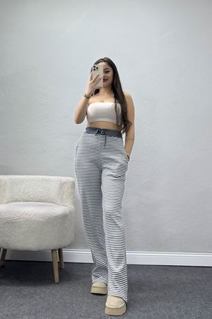 Kaşkorse Pantolon Füme - 52189.1567.