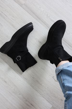 Lastikli Bot Siyahsüet - 32568.264.