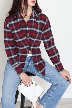 Ekose Gömlek Kırmızı - 4139.1247.