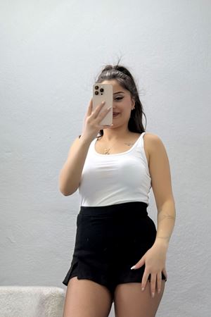 Kalın Askılı Atlet Beyaz - 19057.200.