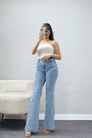 İspanyol Kot Pantolon Karyıkama - 31811.2059.