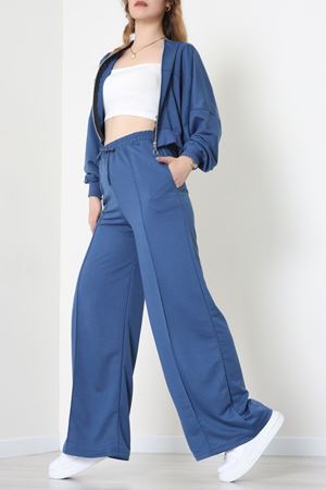 2 İplik Eşofman Takımı Lacivert - 55022.1857.