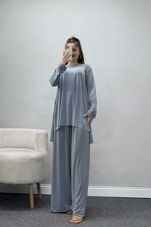 Salaş İkili Takım Açıkgri - 90131.1949.