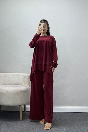 Salaş İkili Takım Bordo - 90131.1949.