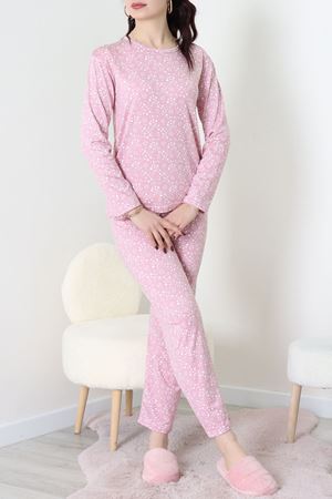 Sandy Alt Üst Aynı Pijama Takımı Pudrayıldız - 52166.1048.