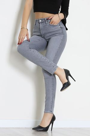 Dar Paça Kot Pantolon Füme - 31896.1904.