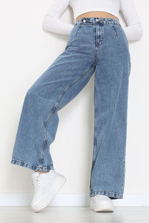 Cepsiz Pensli Palazzo Kot Pantolon Karyıkama - 31601.1184.