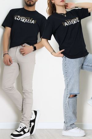 Kompakt Penye Unisex Tişört Lacisarı - 55064.1872.