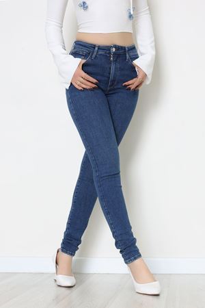 Dar Paça Kot Pantolon Koyumavi - 31896.1904.