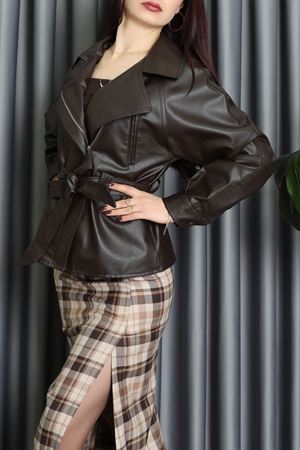 Kemerli Deri Mont Kahve - 71002.2130.