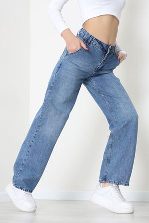 Palazzo Kot Pantolon Mavi - 31901.1904.