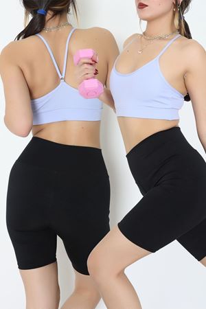 İp Askılı Kaplı Büstiyer Lila - 70850.125.