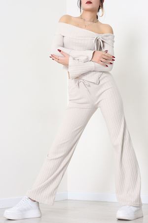 Madonna Yaka İnterlok Takım Bej - 42829.1567.