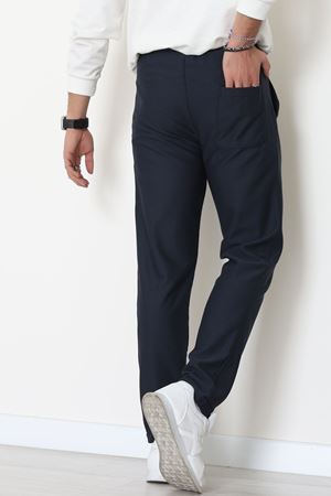 Ottoman Kumaş Erkek Pantolon Lacivert - 42190.1937.