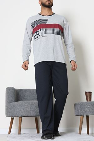 Süprem Erkek Pijama Takımı Grilaci - 42479.1838.