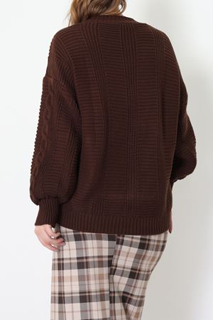 Balon Kol Hırka Kahve - 340.1577.