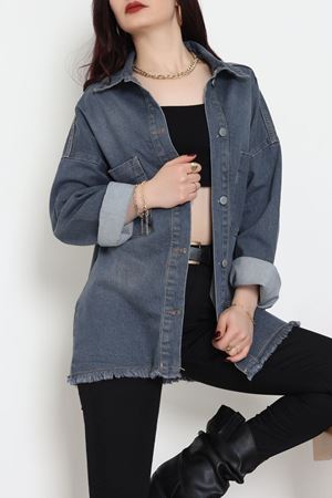 Kot Ceket Füme - 31873.2088.