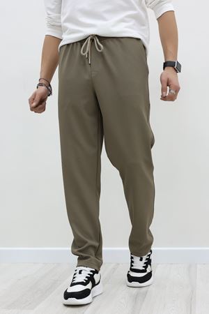 Rahat Kesim Penye Pike Erkek Pantolon Kahve - 81377.1837.