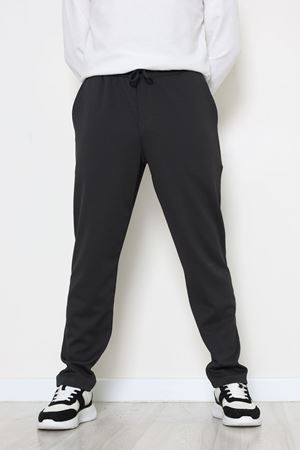 Rahat Kesim Penye Pike Erkek Pantolon Antrasit - 81377.1837.