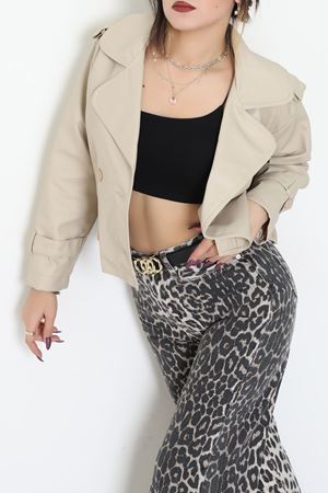 Astarlı Deri Ceket Taş - 8678.179.