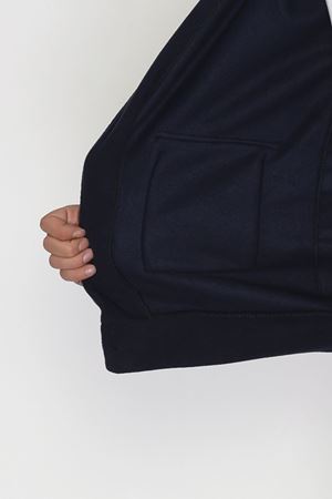 Tüylenmeyen Erkek Polar Gömlek Lacivert - 42597.1937.