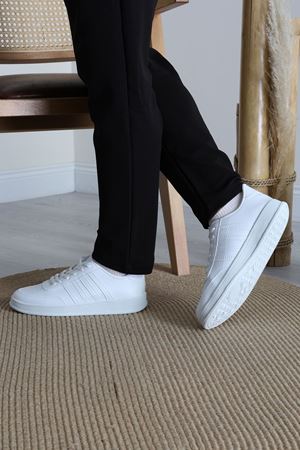 Erkek Spor Ayakkabı Beyaz - 31476.264.