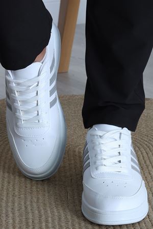 Erkek Spor Ayakkabı Beyazgri - 31476.264.