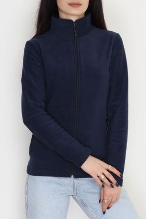Unisex Polar Ceket Lacivert - 51002.053.