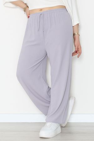 Büyük Beden Ayrobin Alt Gri - 52126.1567.