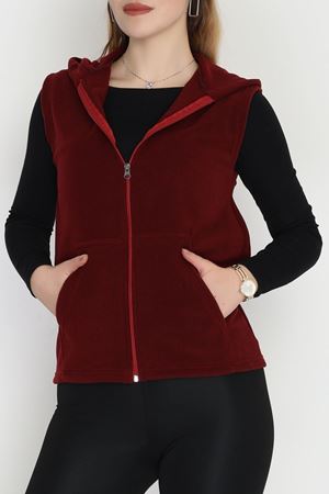 Polar Yelek Bordo - 52033.053.