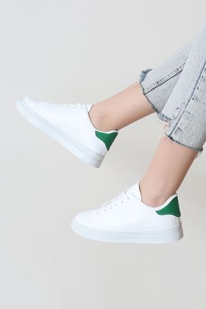 Kalın Tbn Günlük Ayakkabı Beyazyeşil - 8585.264.