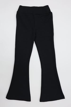 9-13 Yaş İspanyol Paça Tayt Siyah - 55035.904.